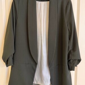 H&M Olive Women's Blazer